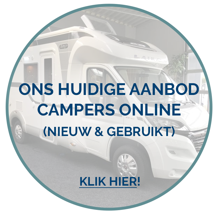 Ons huidige aanbod campers